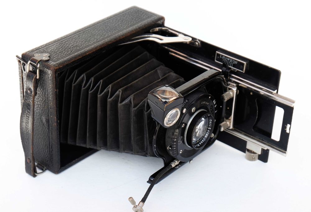 Камера 9х12 Ernemann/Dresden Tessar 4,5/13,5см