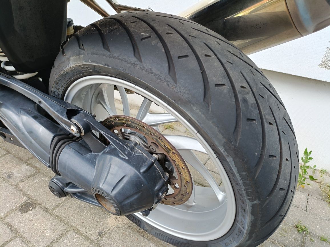 BMW K1200S 2005 z Niemiec