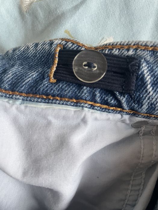 Jeans rasgadas de criança Zara
