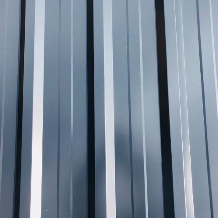 Blacha trapezowa T18 R7016 ciemny grafit / antracyt dach blachy
