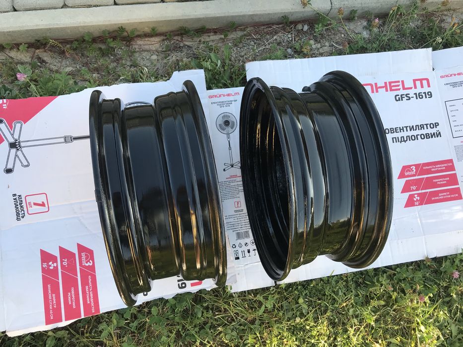 Металеві сталеві диски r15  5х110  ЦО 65