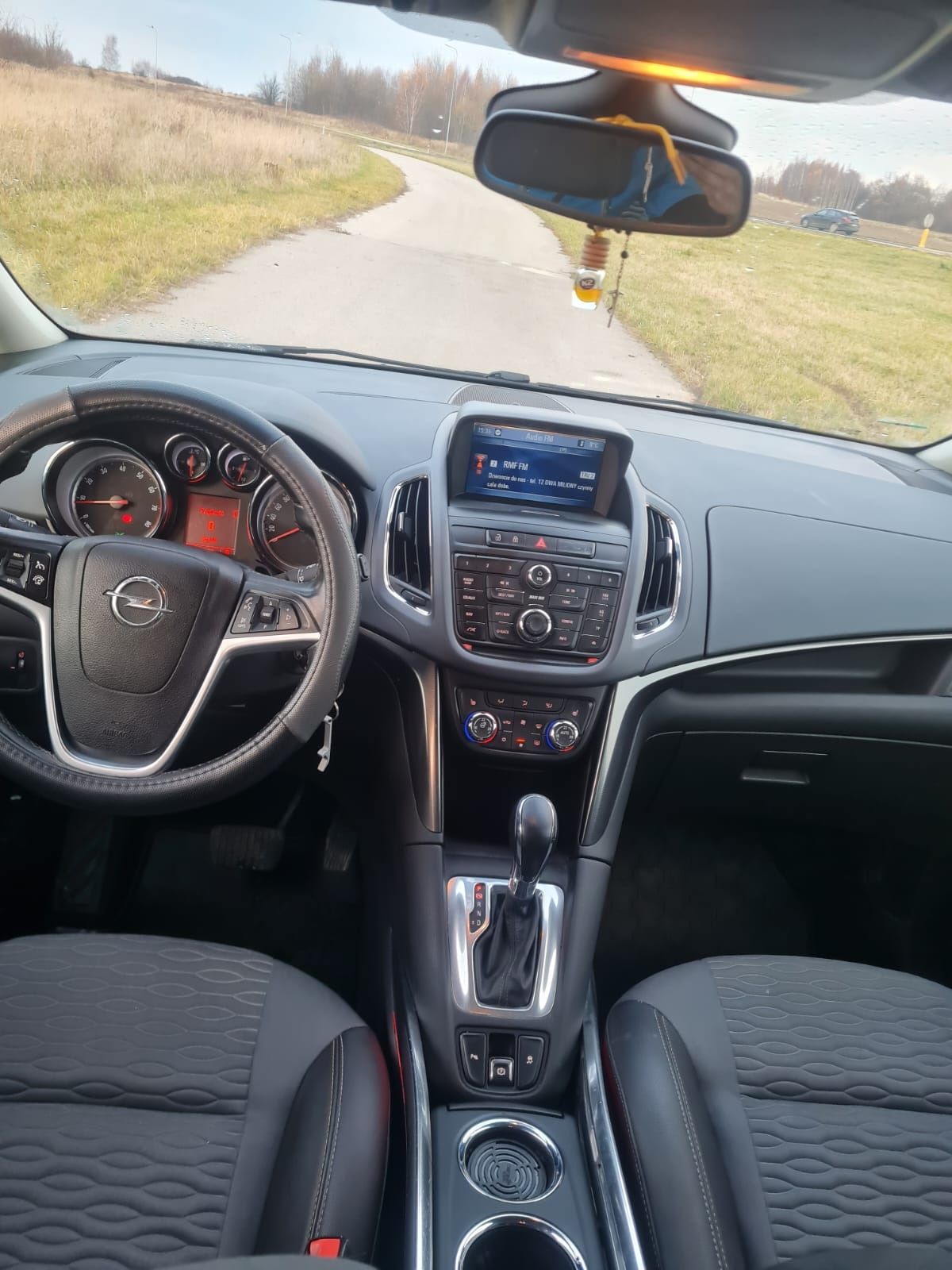 Opel Zafira C 1.4 Turbo Klima Ledy Navi Automat