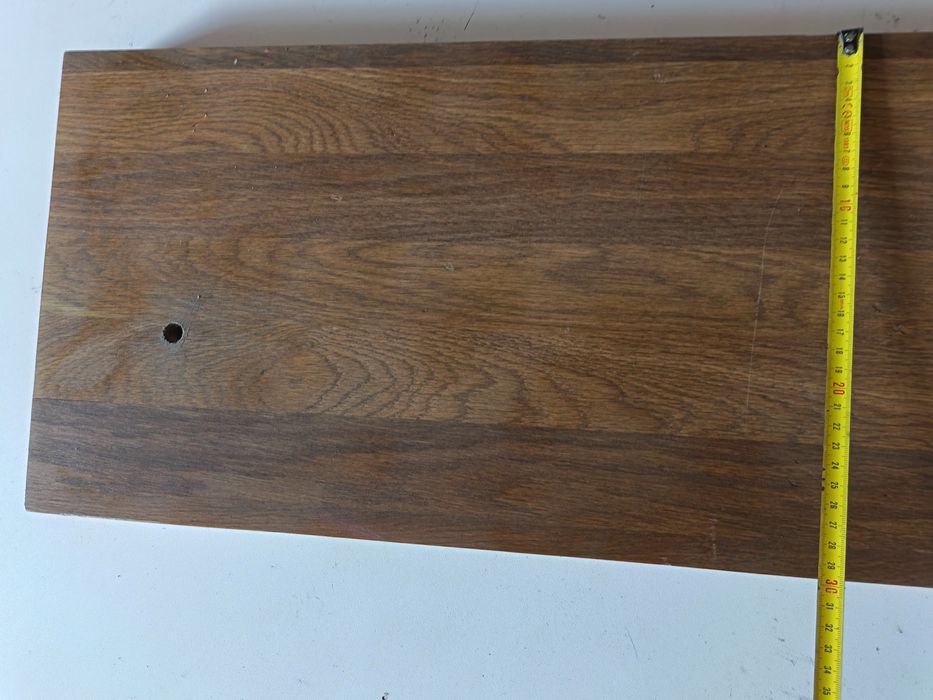 Stopnie  drewniane na schody 12 szt 100x30 cm