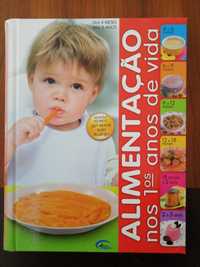 Livro Alimentação nos Primeiros Anos de Vida (Aceito Troca)