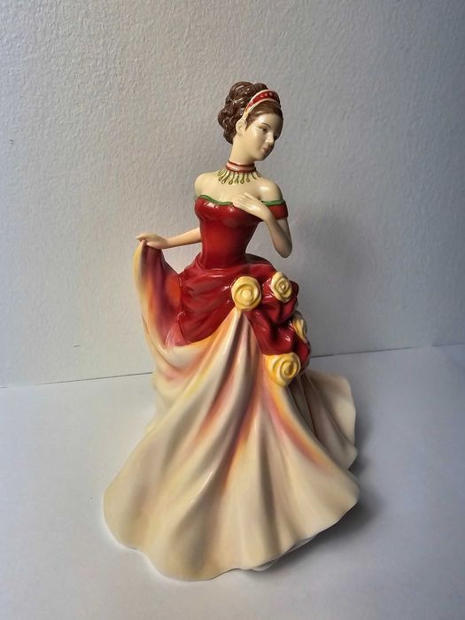 Figurka Porcelana Royal Doulton "AUTUMN BALL" HN5465 22 cm Anglia