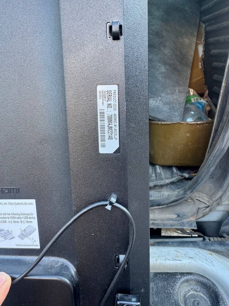 Екран ЖК панель LG 49SM5C-B