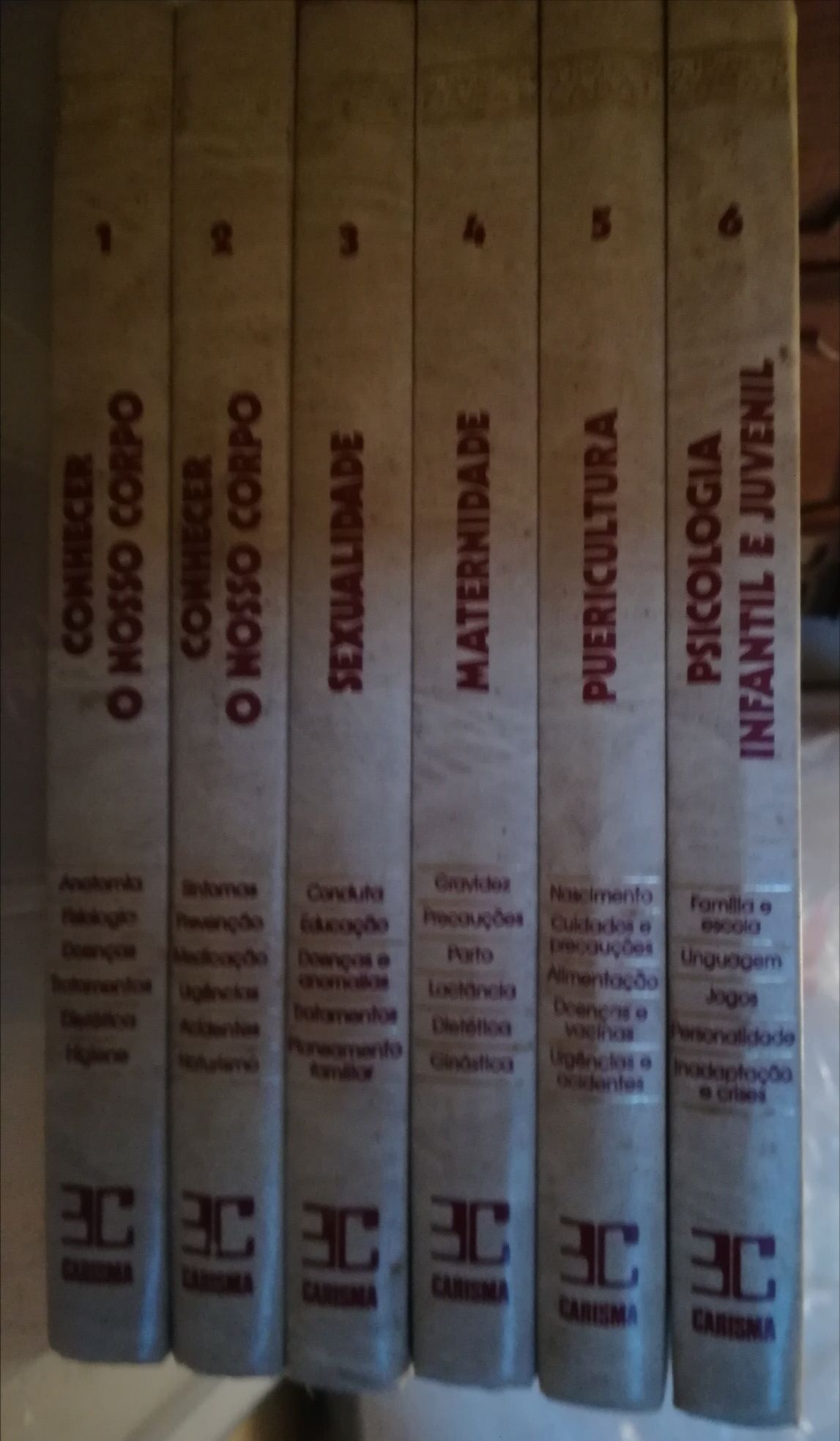 O livro do CASAL (6 volumes)