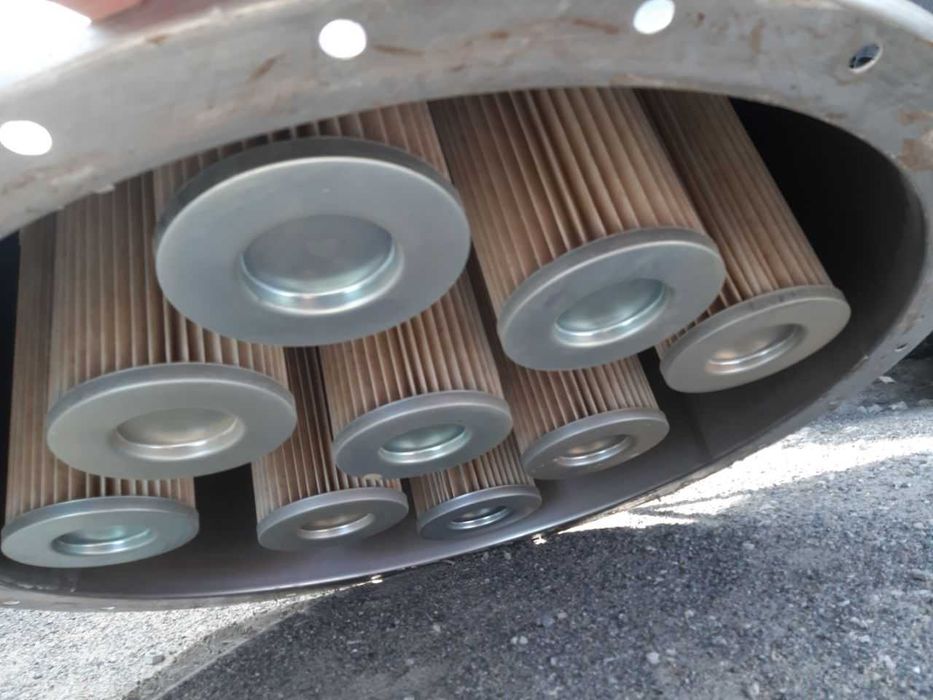 Фильтр для силосов