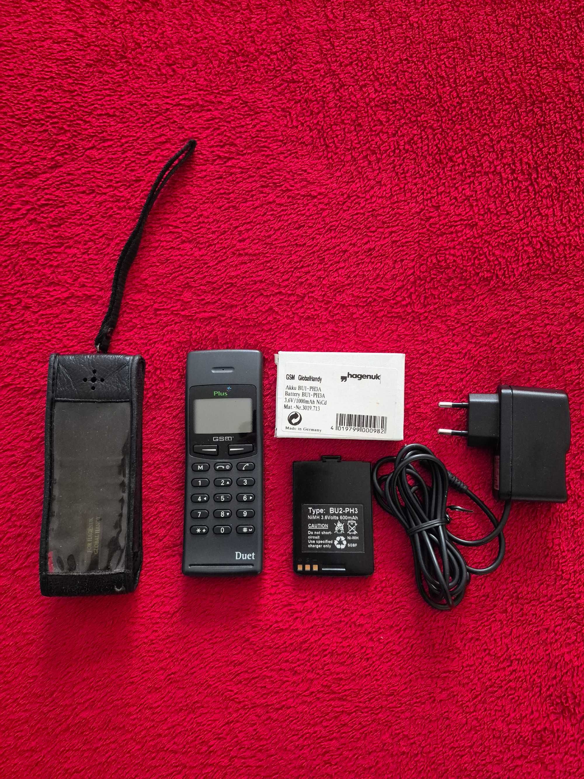 Hagenuk Duet - stary kolekcjonerski telefon GSM