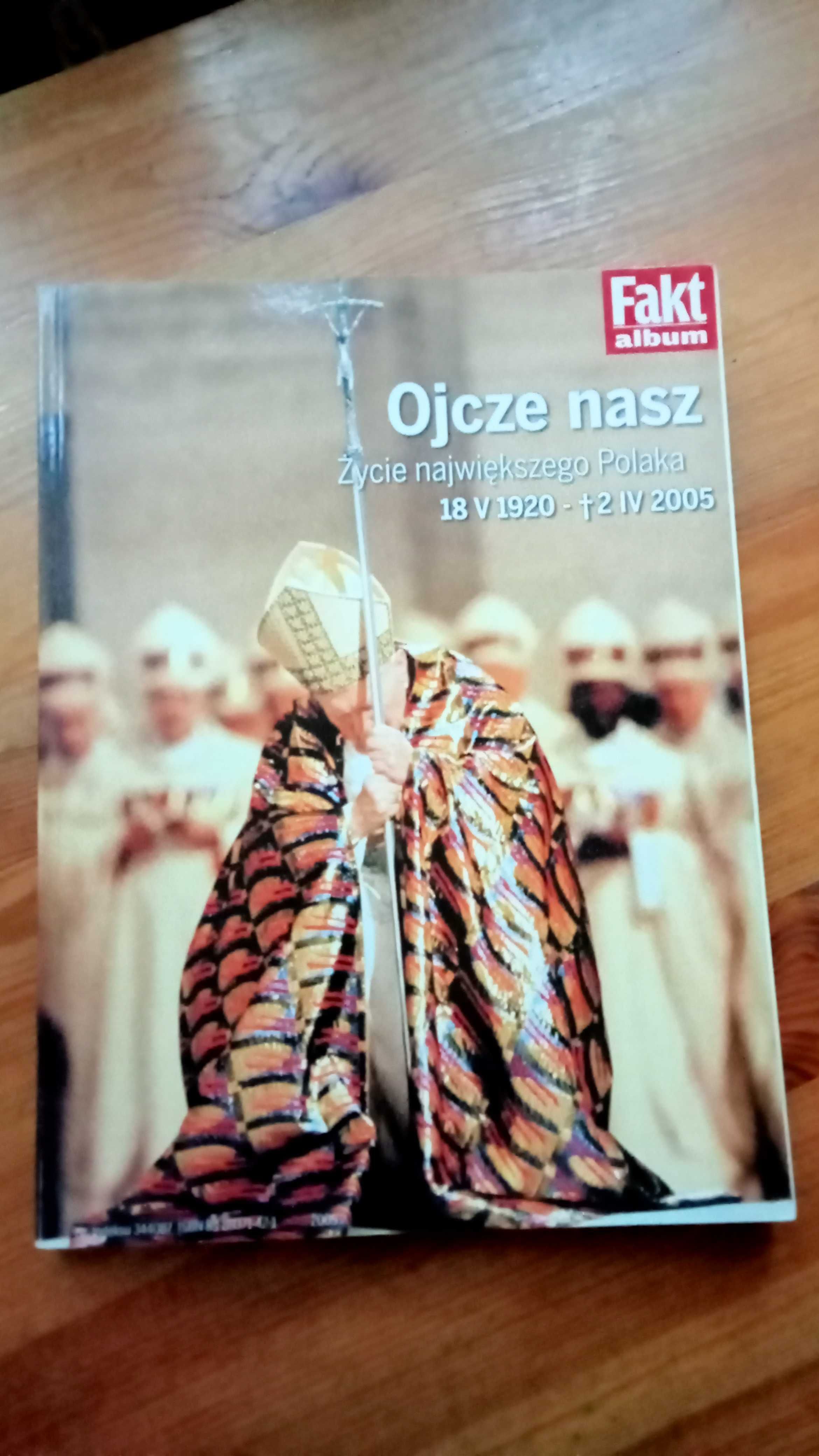 Album Ojcze nasz + zestaw zdjęć