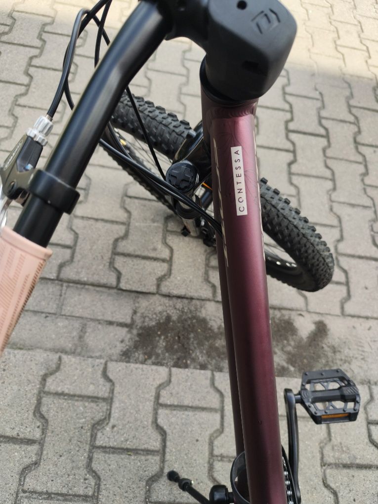 Rower dziecięcy 24 całe Scott Contessa 24