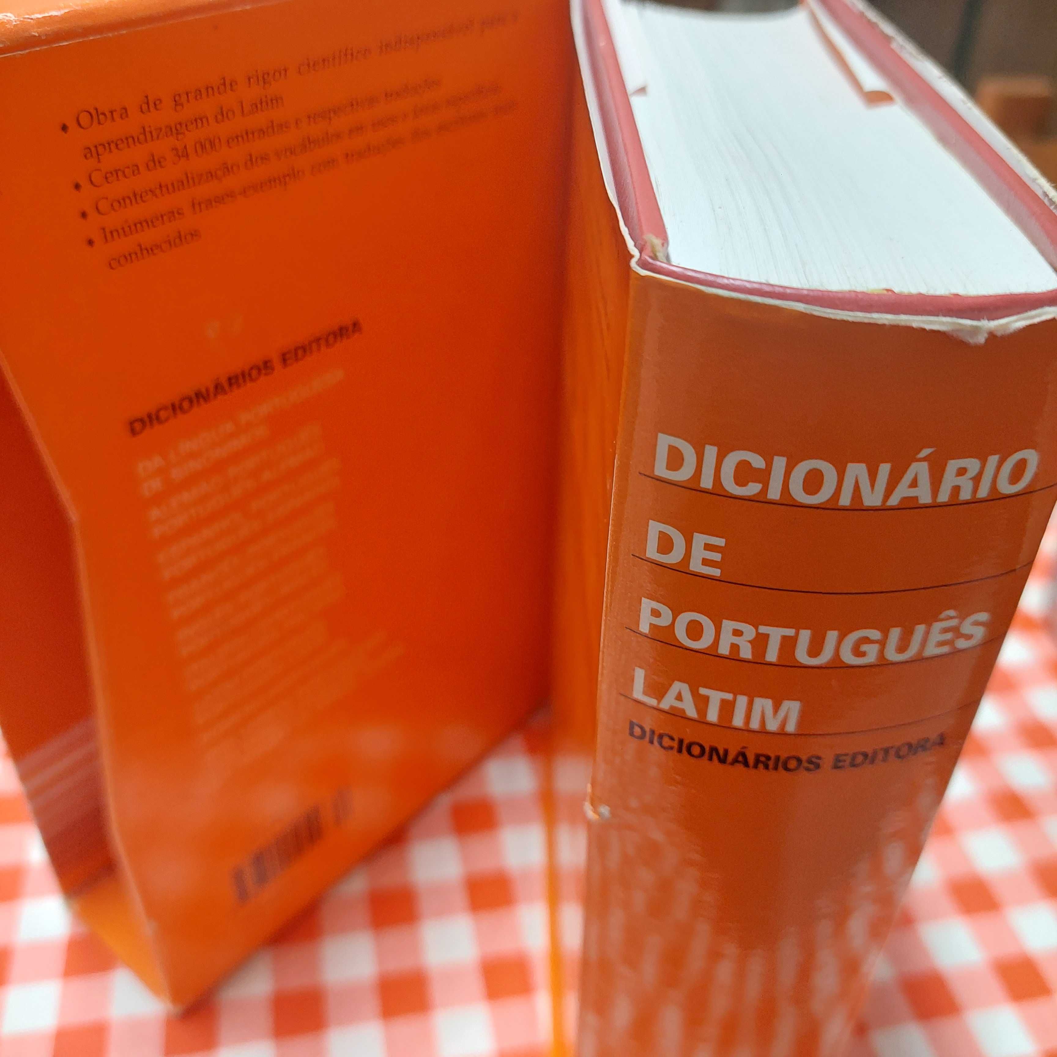 Dicionários de Latim-Português e Português-Latim