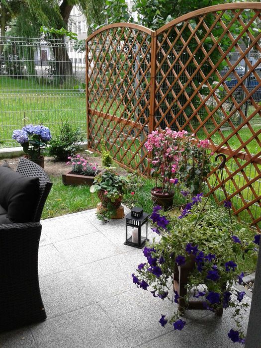 Luksusowa kawalerka na wynajem apartament centrum Gdańska z ogrodem