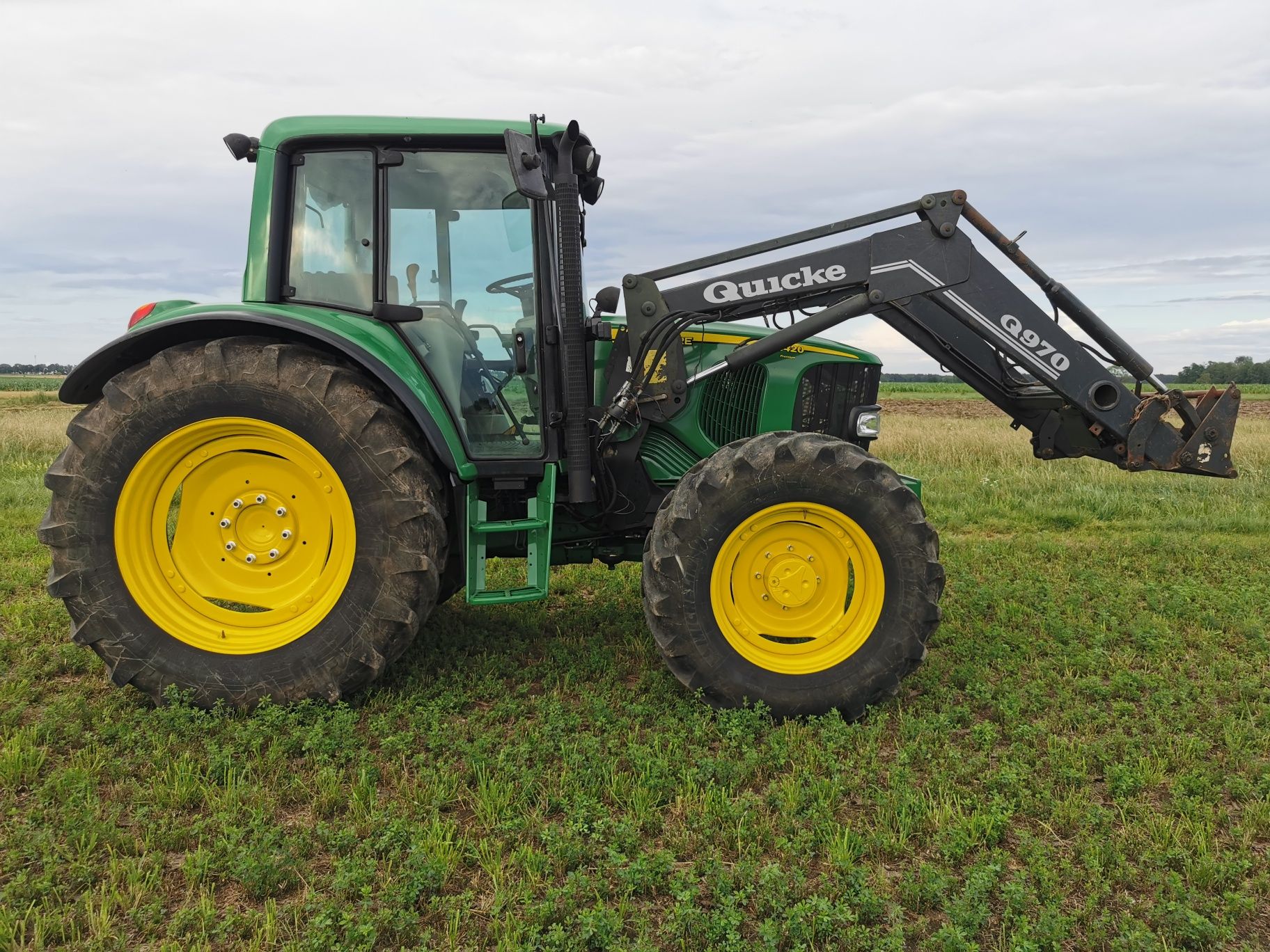 John deere 6420 brutto