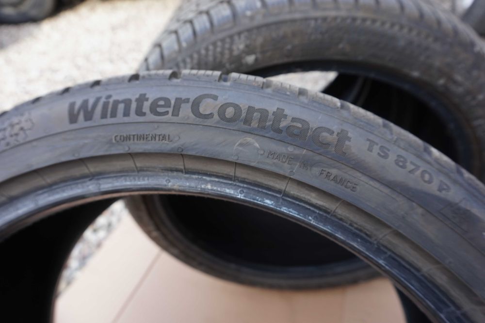 225/40R18 CONTINENTAL Zimowe Opony Salon !