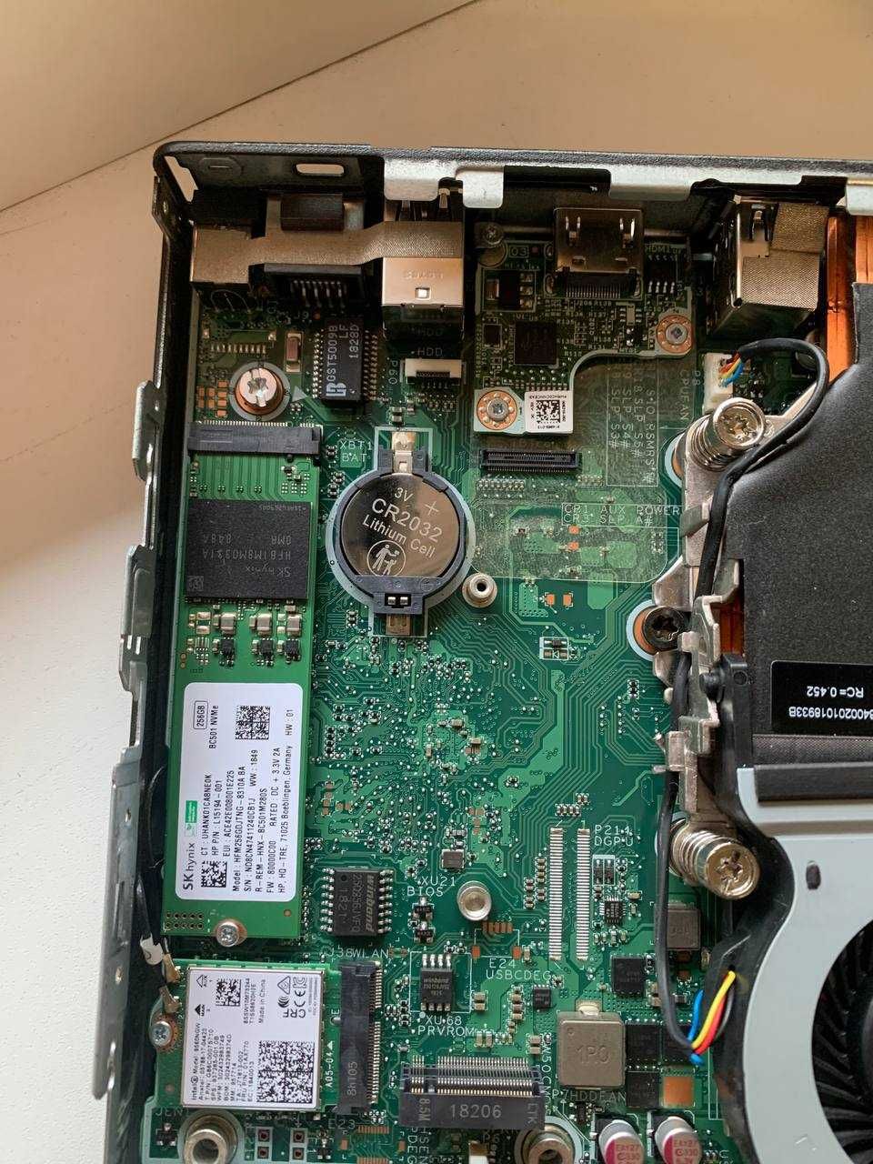 Компьютер HP EliteDesk 800 G4 пк, системный блок, нетттоп