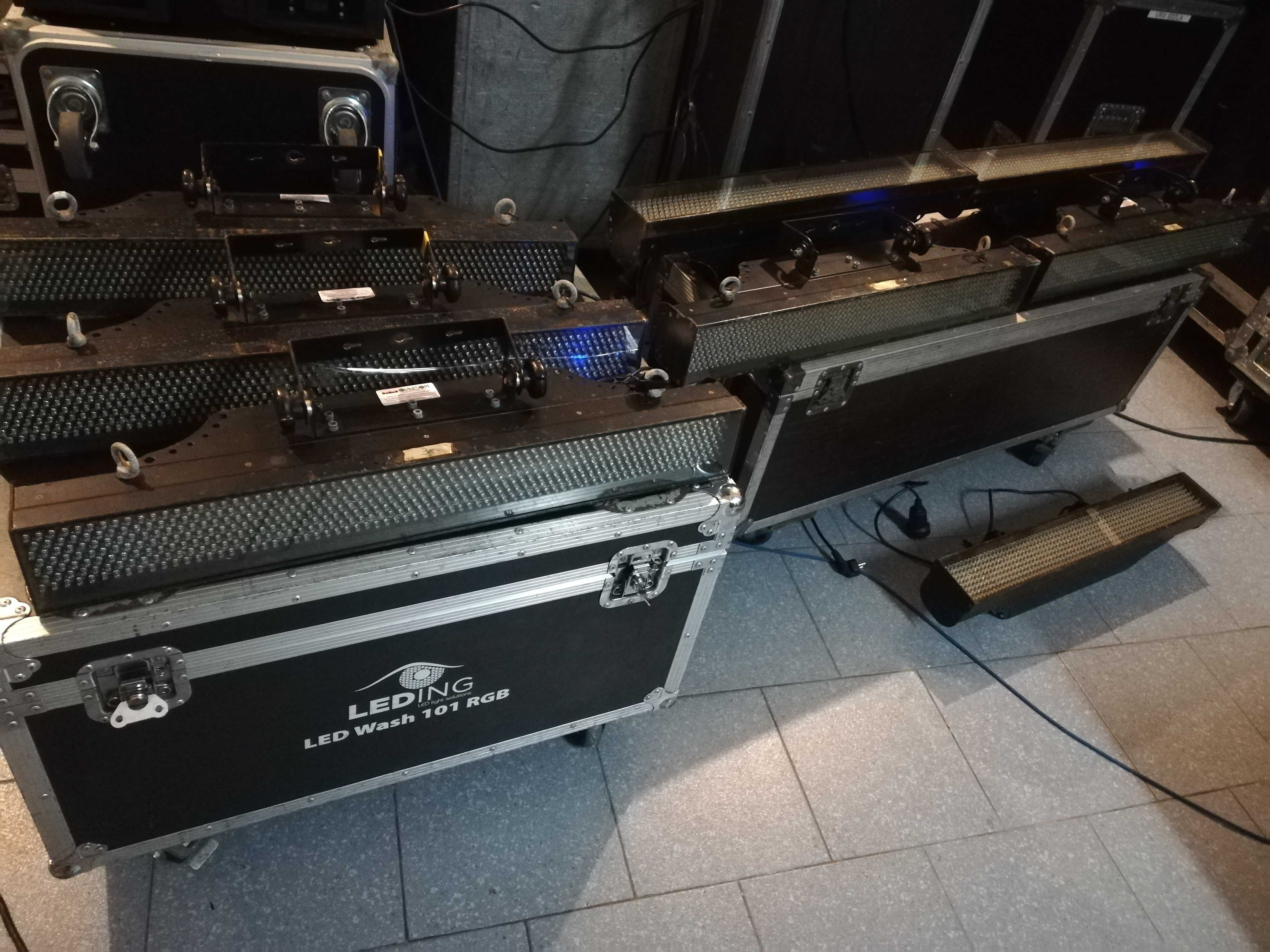 Barras de Led Drastic Panorama Led 648