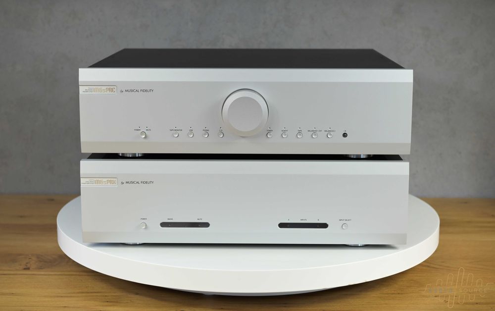 Musical Fidelity M6s PRX + M6s PRE - wyprzedaż demo