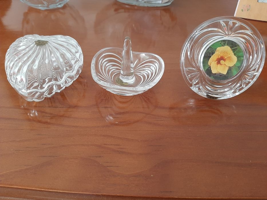 Conjunto cristal RCR Natal