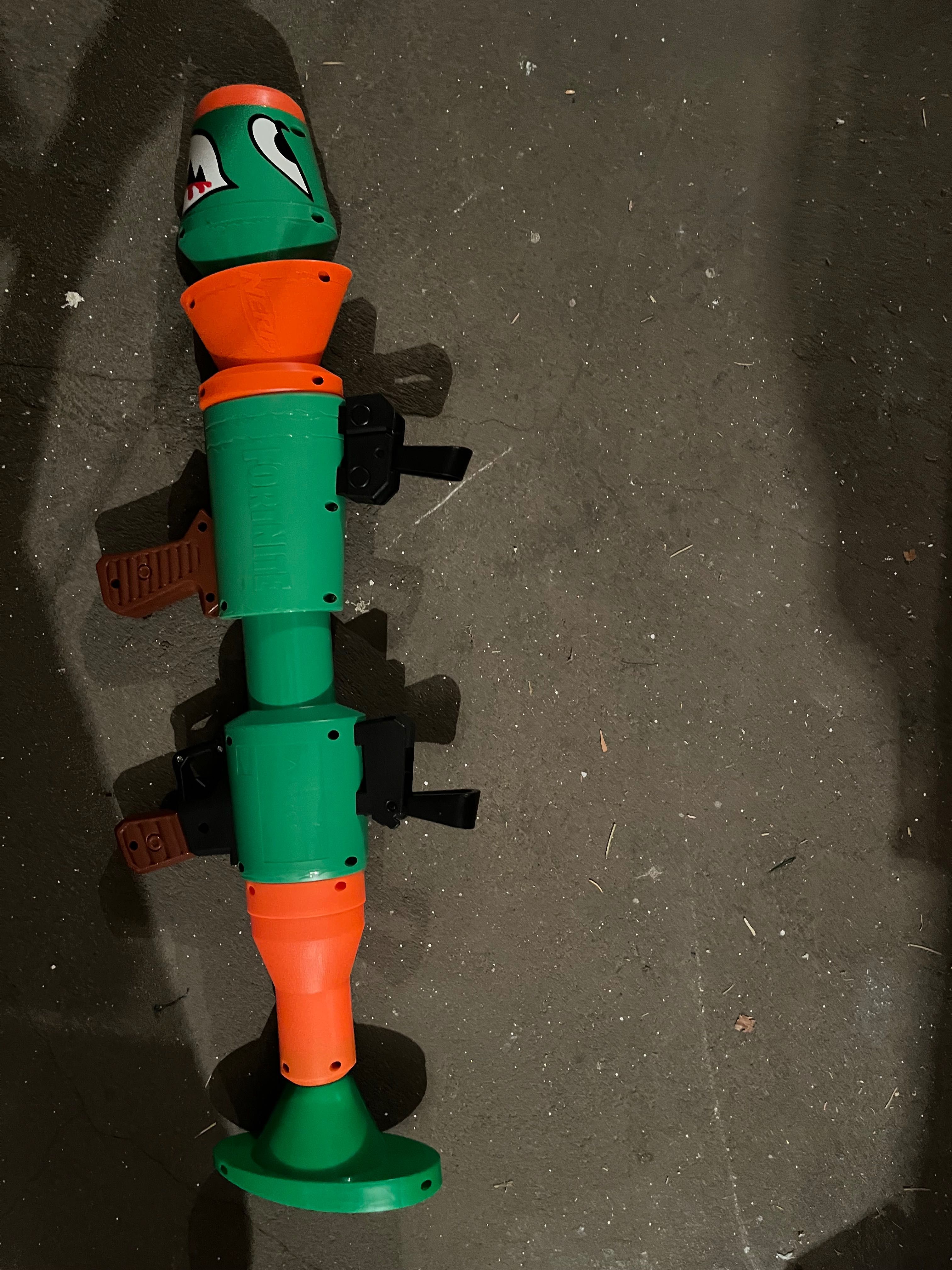 Nerf fornite oryginalne, zestaw