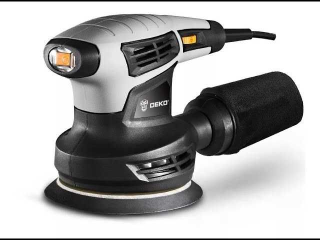 Lixadeira Orbital 125 DEKO QD6206R