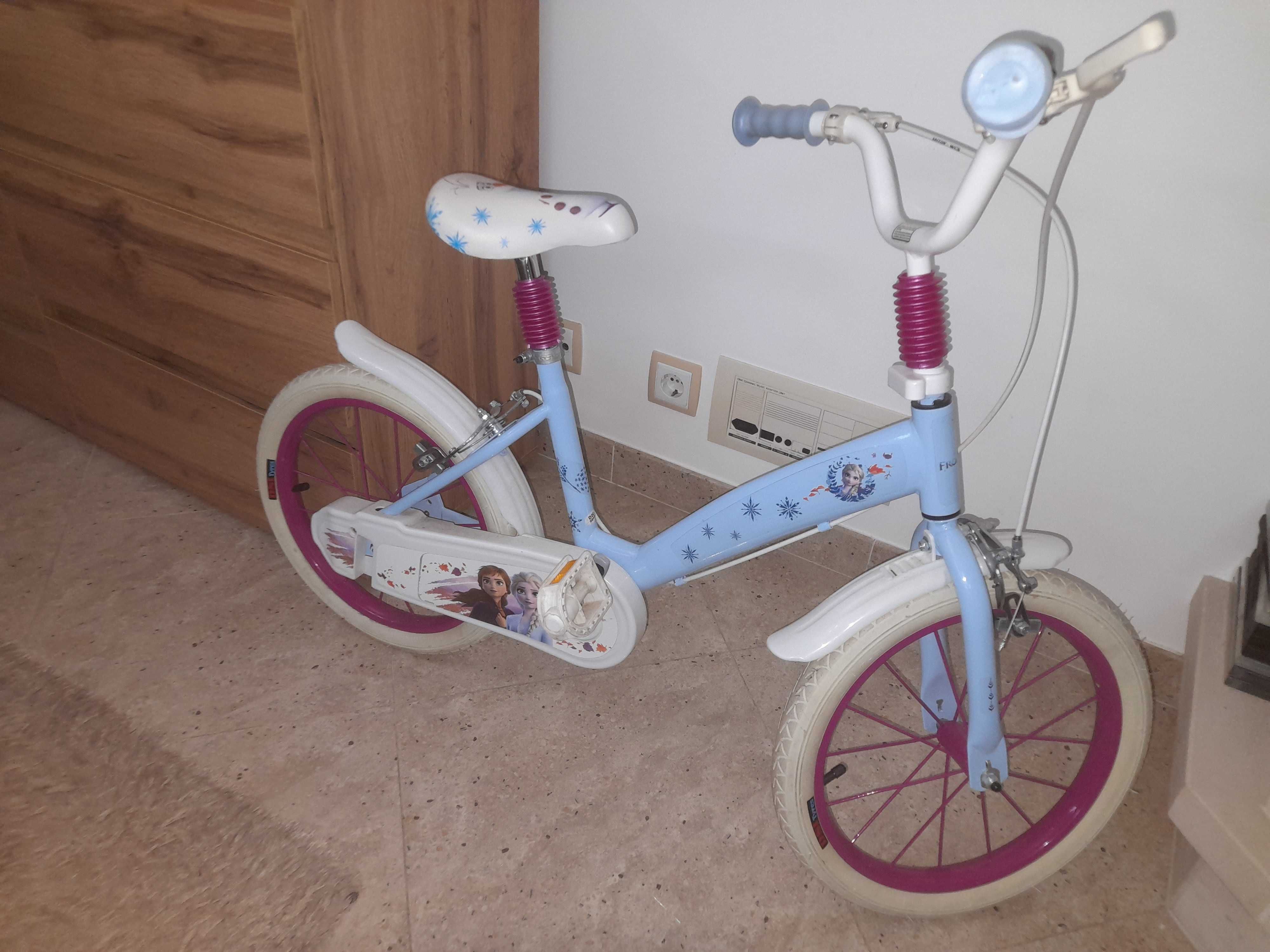 Bicicleta Frozen
