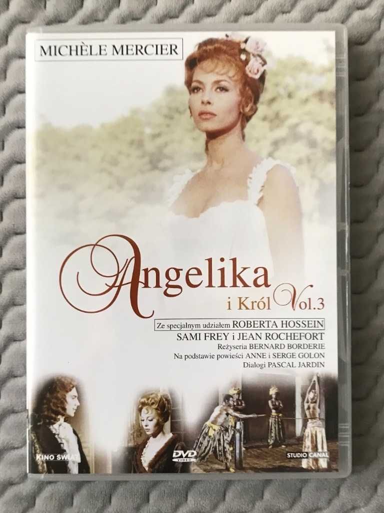 Kolekcja "Angelika" (komplet) 5 DVD NOWE!!!