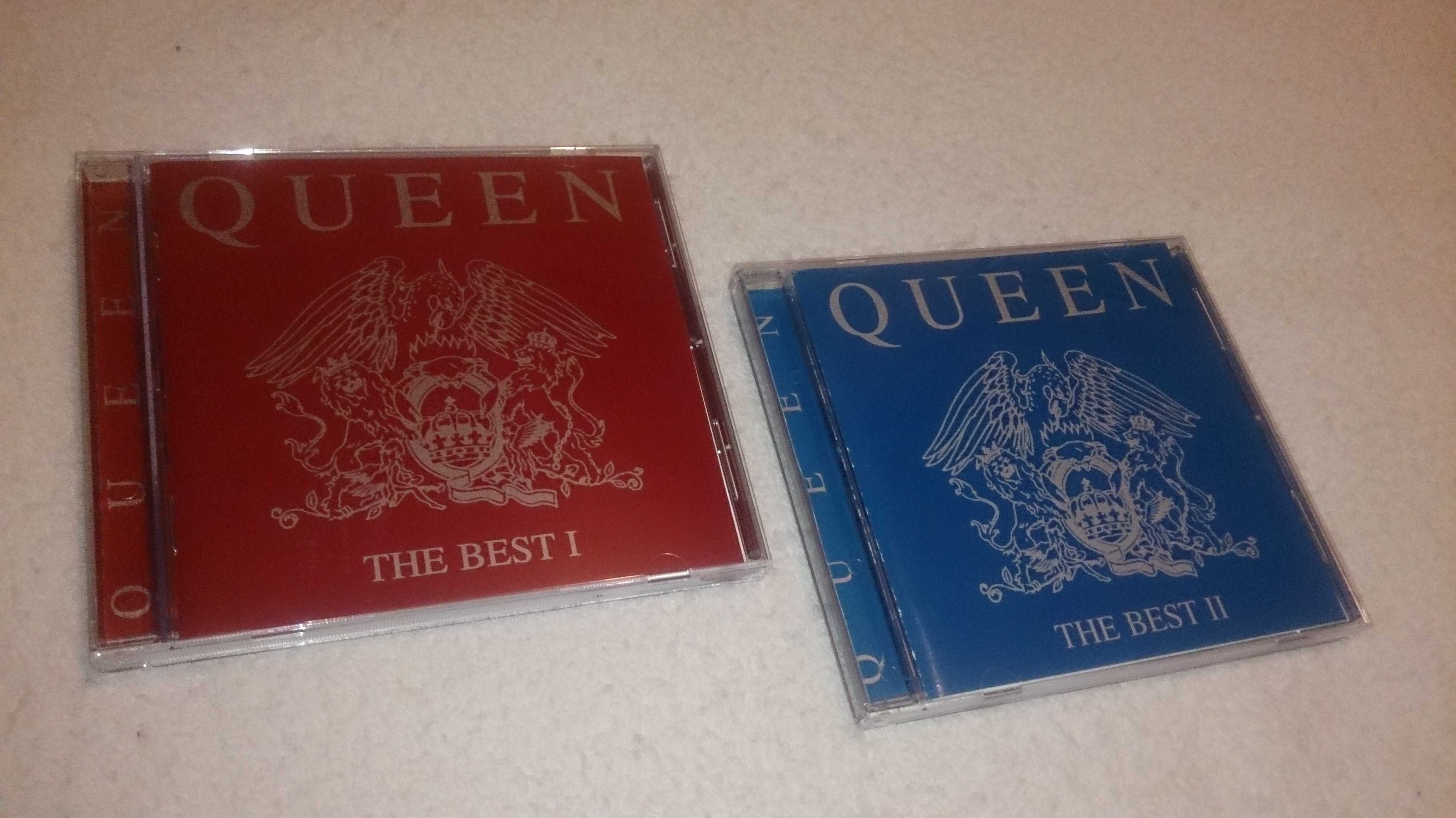 queen (the best I e II) 2 cds 1997 made in italy - raro