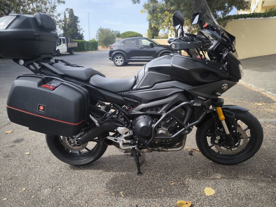 Yamaha Mt-Tracer 900