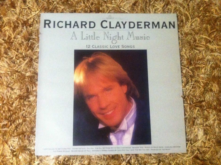 Vinil Richard Clayderman - a Little Night Music