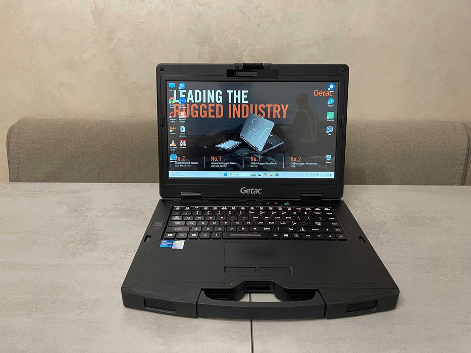 Захищений ноутбук Getac S410 G4, 14" IPS FHD, i5-1147G7, 32GB, 512GB