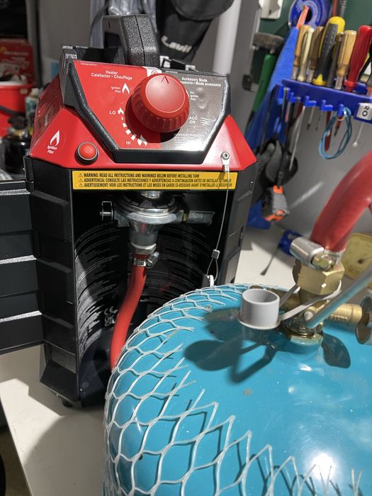 Газовий обігрівач MrHeater. Buddy FLEX