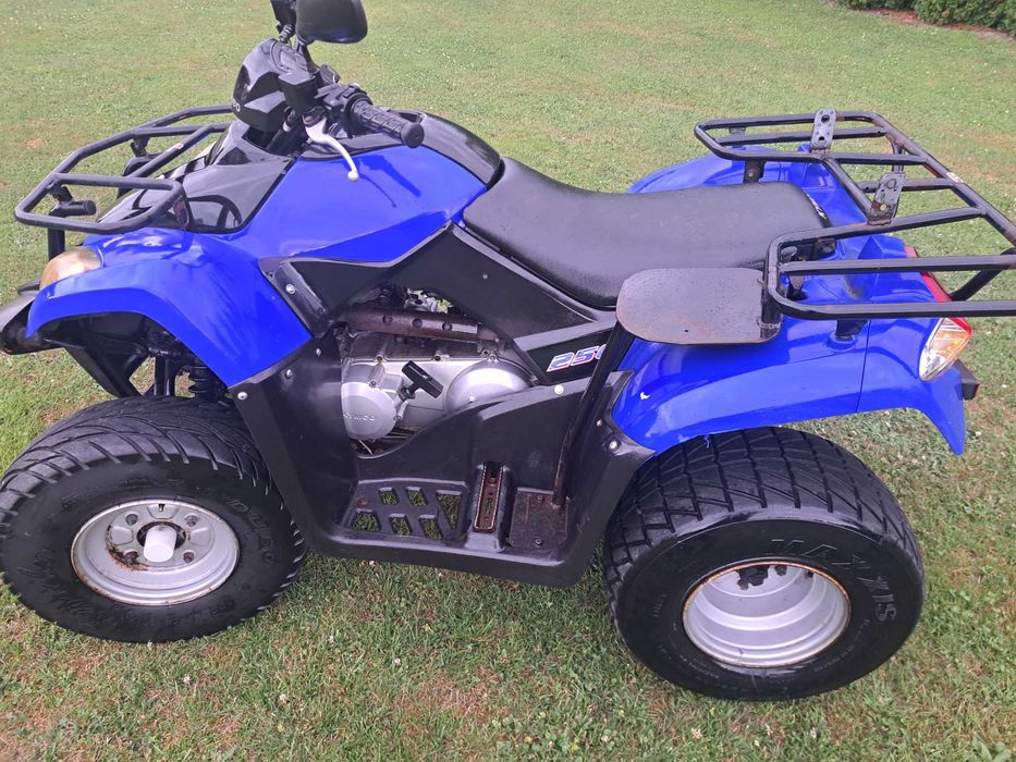 Quad Kymco 250cc Automat Przeprawowy