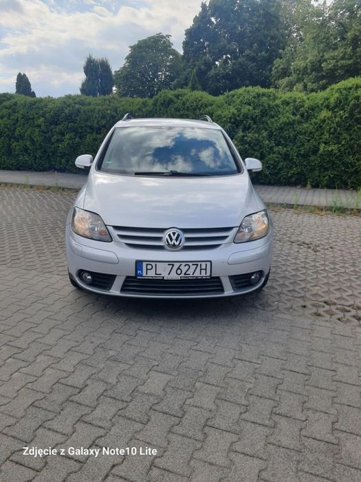 Volkswagen Golf Plus Volkswagen Golf Plus 2008 1.4 TSi 160Km