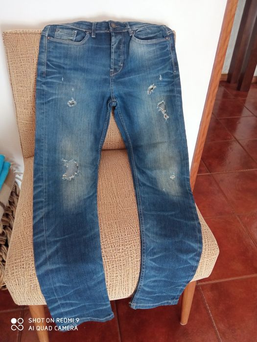 Calças ganga N.40
