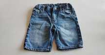 Spodenki jeansowe h&m 80
