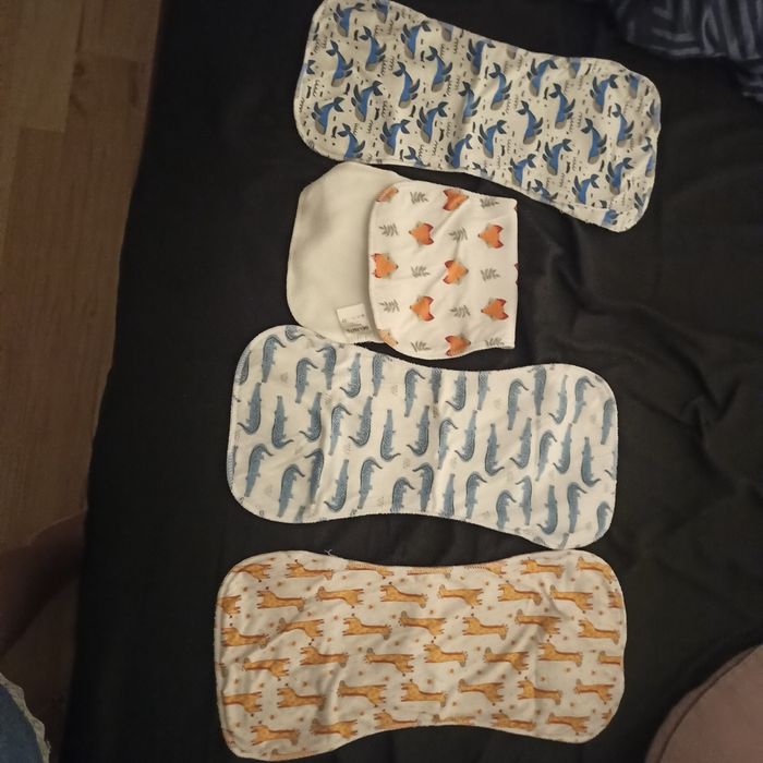 Ściereczki do odbijania niemowlaka