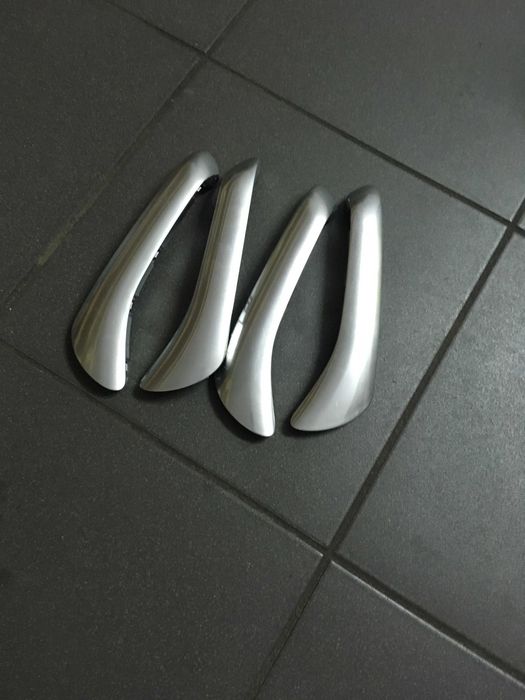 FORD MONDEO MK4 Dekor chrom osłona rączka drzwi stan idealny