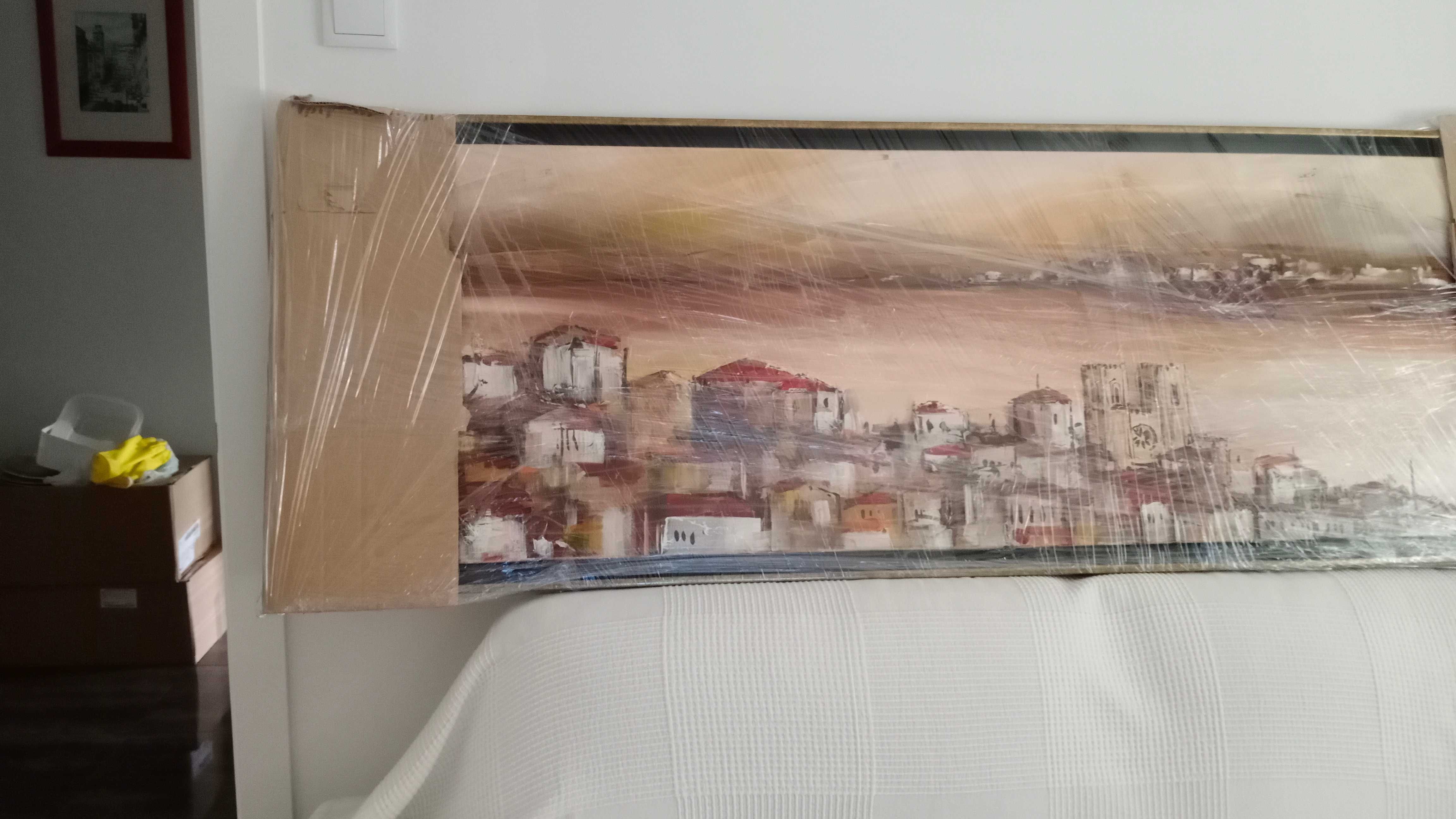 Quadros com pintura a óleo