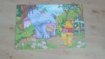 Puzzle Trefl Heffalump i Kubuś Puchatek, 24 elementy