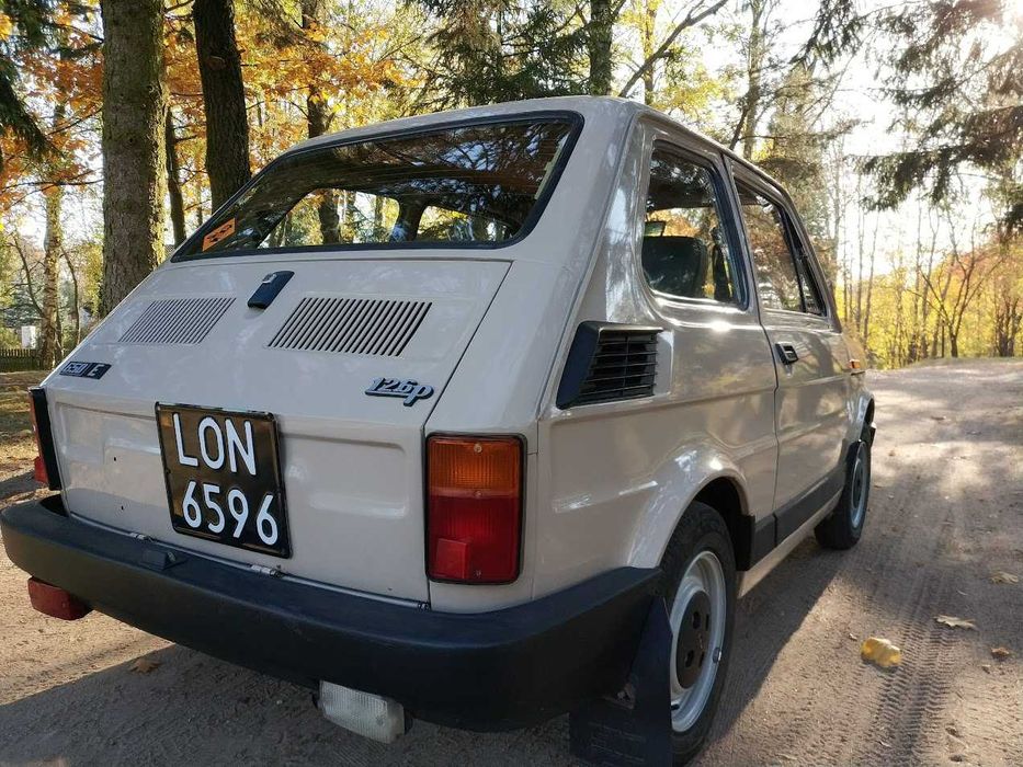 Fiat 126p 1988r. 27 kkm