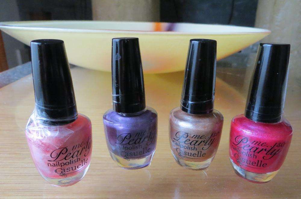 Verniz Unhas Pearly Nail polish Casuelle - Importado Genuíno