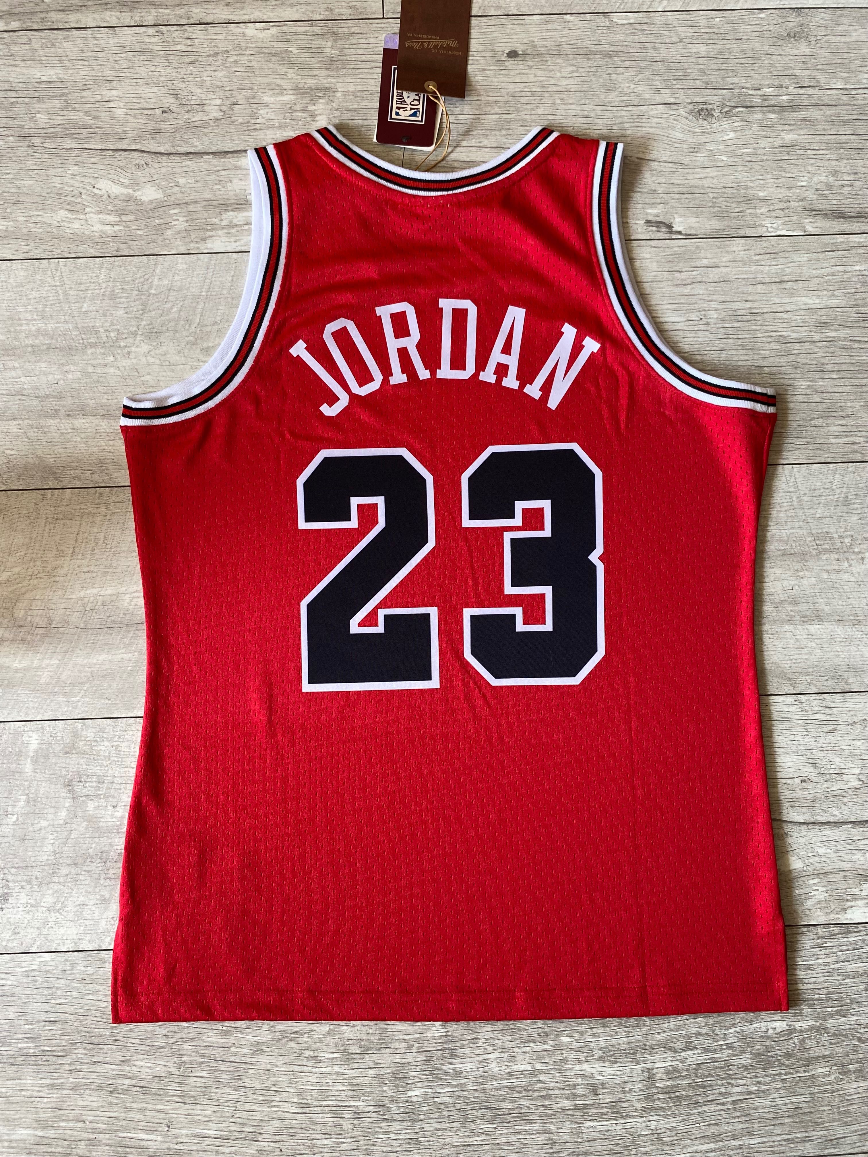 Koszulka Mitchell Ness swingman Bulls Jordan 1984 rookie roz L