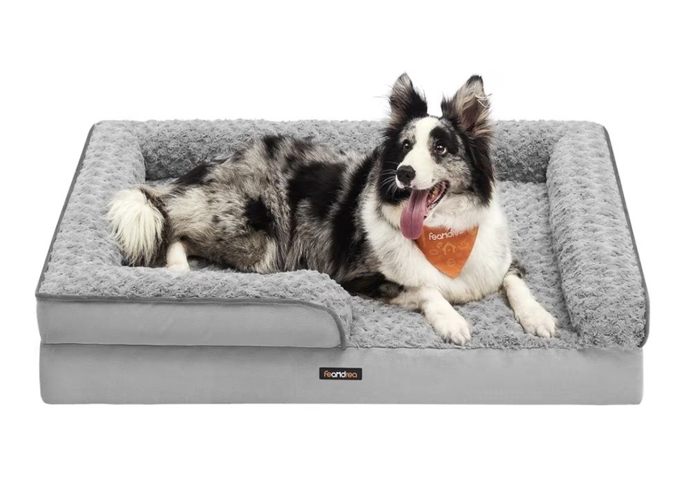 Wielkie legowismo 106x83 jak łóżko dla psa XXL nowe