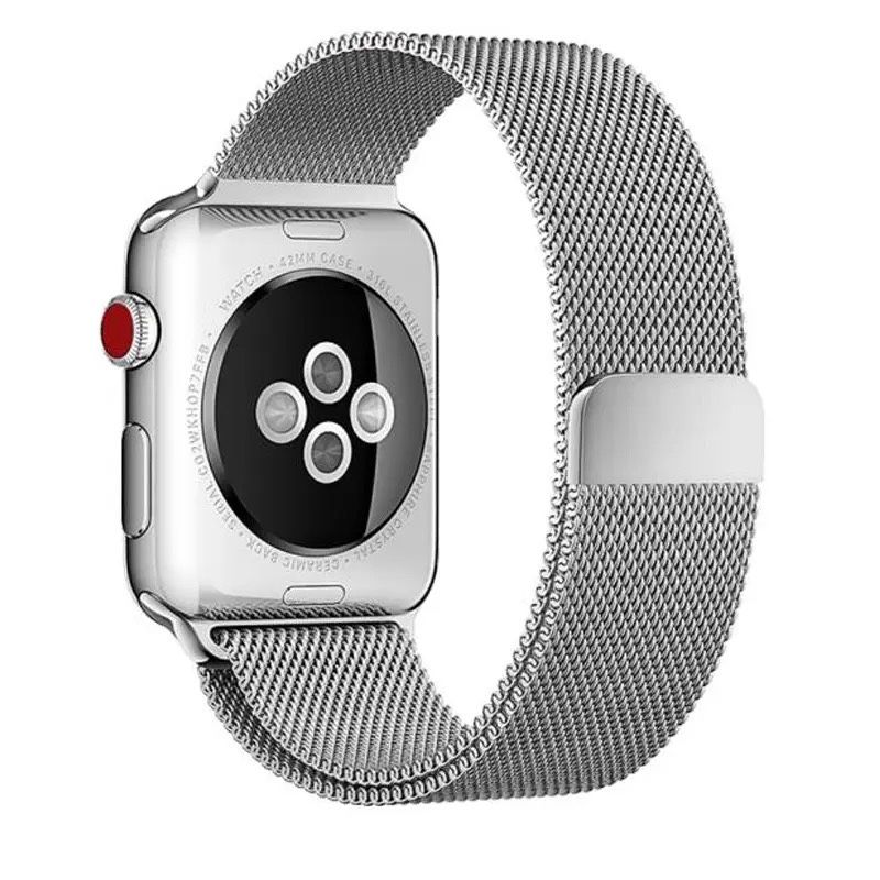 Stalowa Pętla Mediolańska Apple Watch 3/4/5/6/7/8/9/SE/ULTRA(42-49 mm)