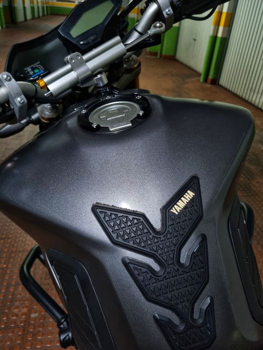 Yamaha MT09 Sport Tracker