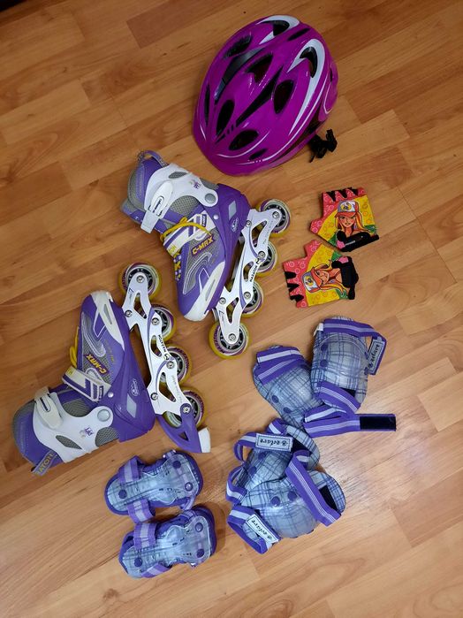 Ролики Maraton C-Max new (35-38) фіолетовий