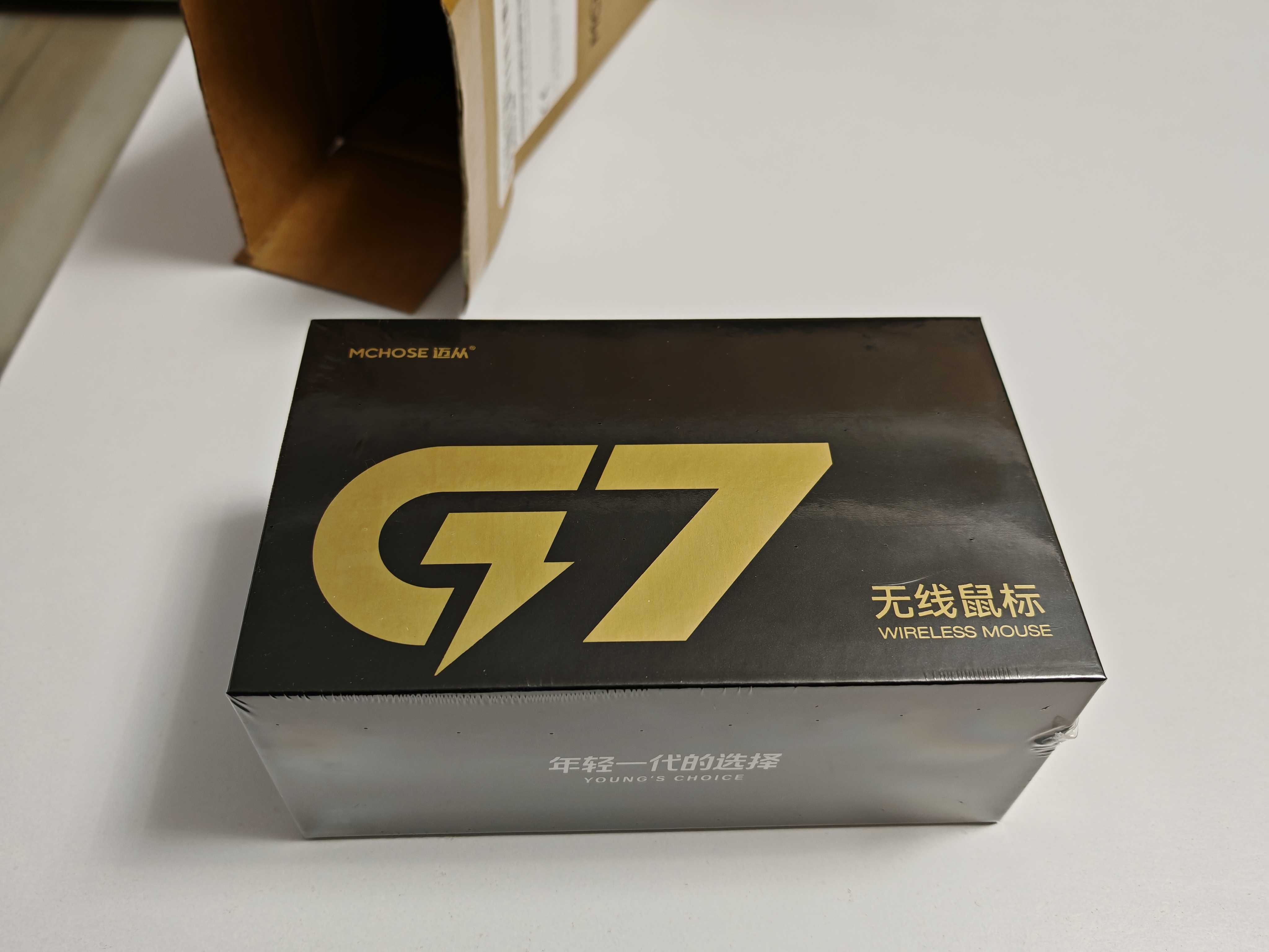 MCHOSE G7  White