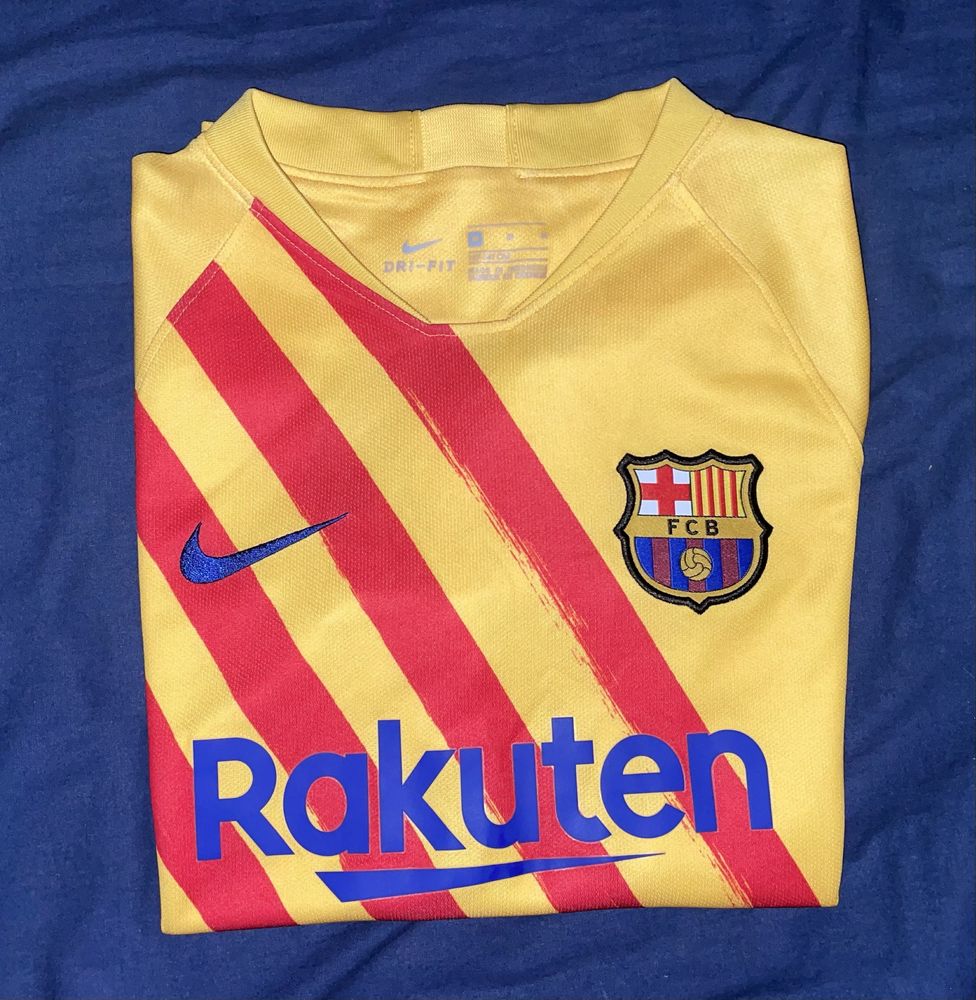 Camisola Barcelona 20/21