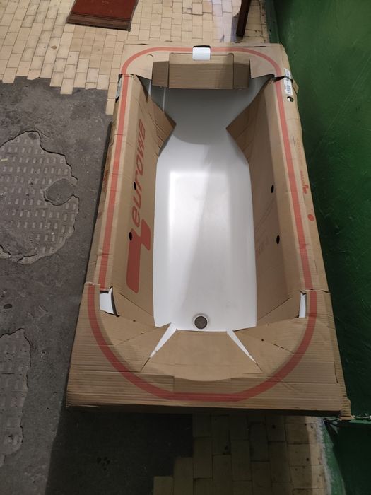 Ванна металева емальована БУ в хорошому стані